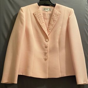 Arthur S. Levine Pink Skirt Set